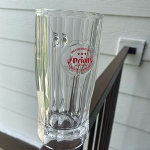 COPY - ORION BEER GLASS MUG
